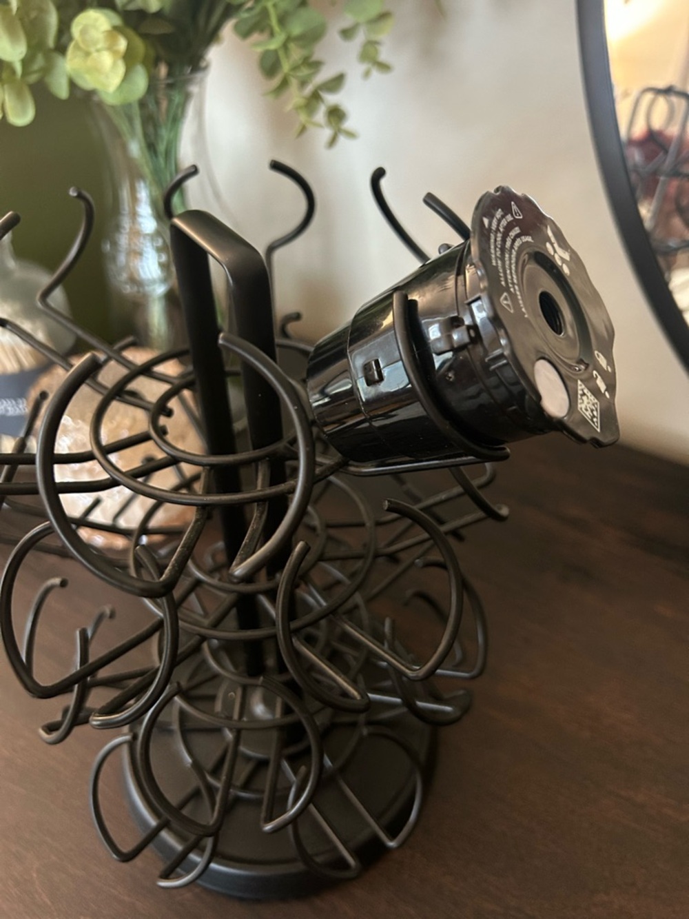Keurig Accessories: Pod Carousel & Reusable K Cup - Picture 2 of 2